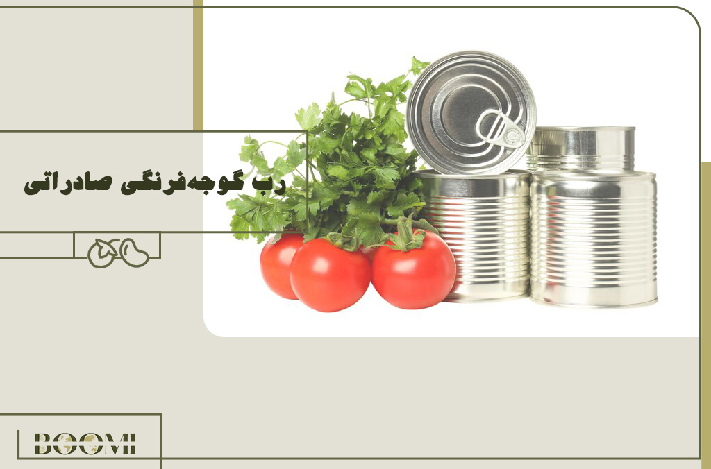 Export Tomato Paste