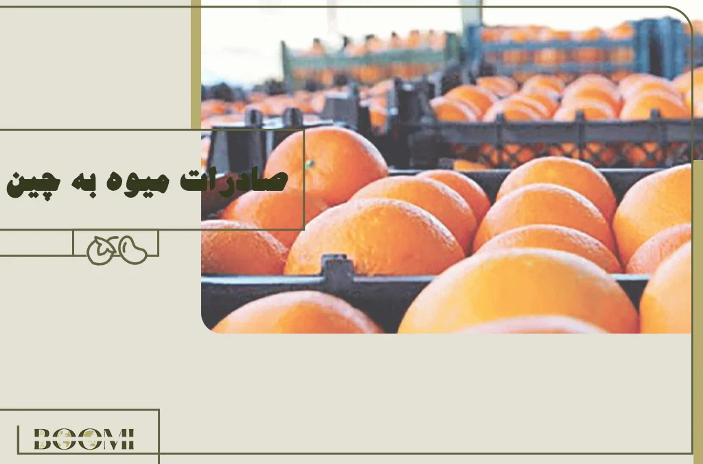 تصدير الفواكه إلى الصين