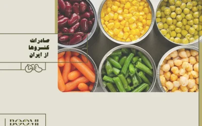 صادرات کنسروها از ایران