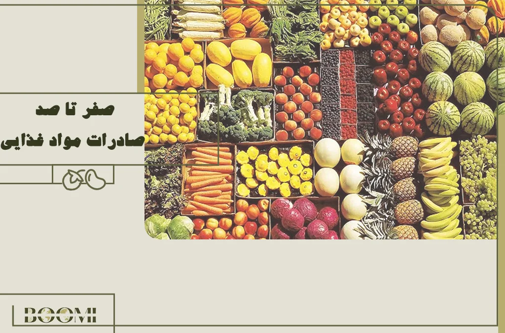 دليل شامل لتصدير المواد الغذائية