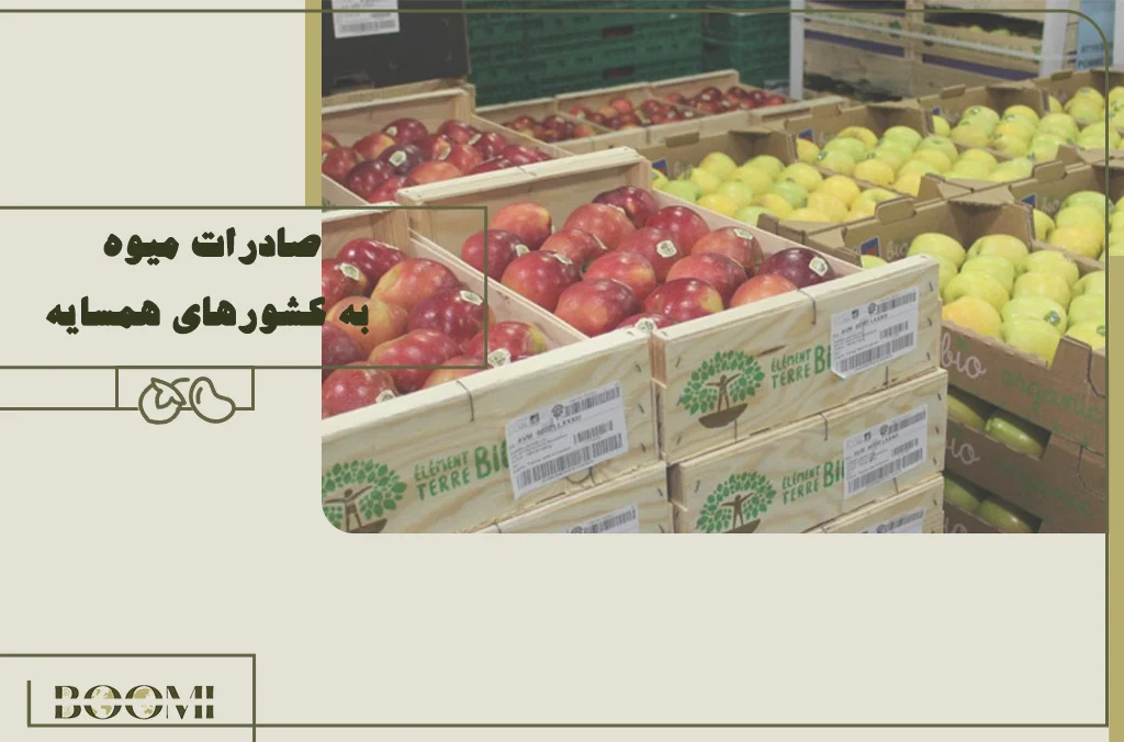 تصدير الفواكه إلى الدول المجاورة